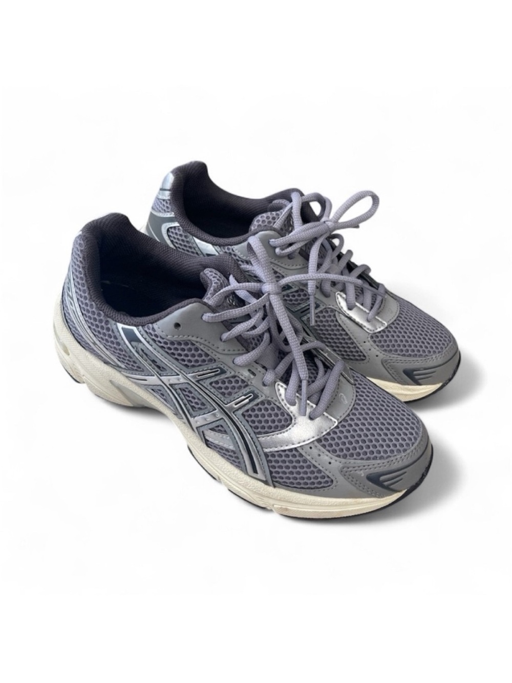 Asics Gel-1130 - Unisex Clay Grey/pure Silver 7.5M, 8.5Wor 9W sneakers 25.5cm
